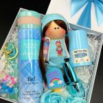 پك هديه دخترانه روسي آبي