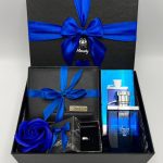پك هديه مردانه رينگ آبى