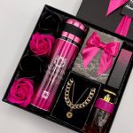 پك هديه دخترانه و زنانه سرخ آبى نيويورك