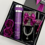 پك هديه دخترانه بنفش آماتيس