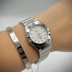 ساعت امگا زنانه به همراه دستبند كارتير