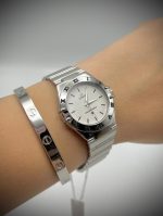 ساعت امگا زنانه به همراه دستبند كارتير