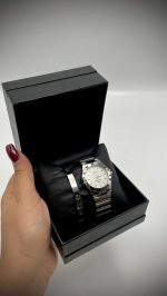 ساعت امگا زنانه به همراه دستبند كارتير - Image 2