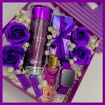 پك هديه زنانه/ دخترانه بنفش كد 50