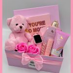 پك هديه دخترانه صورتى كد 51