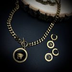 گردنبند و گوشواره اليزابت تى