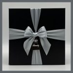 جعبه مربعى مشكى ( رنگ ربان دلخواه) - Image 9