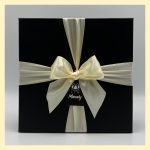 جعبه مربعى مشكى ( رنگ ربان دلخواه) - Image 13