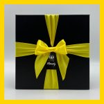 جعبه مربعى مشكى ( رنگ ربان دلخواه) - Image 7