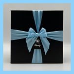 جعبه مربعى مشكى ( رنگ ربان دلخواه) - Image 12