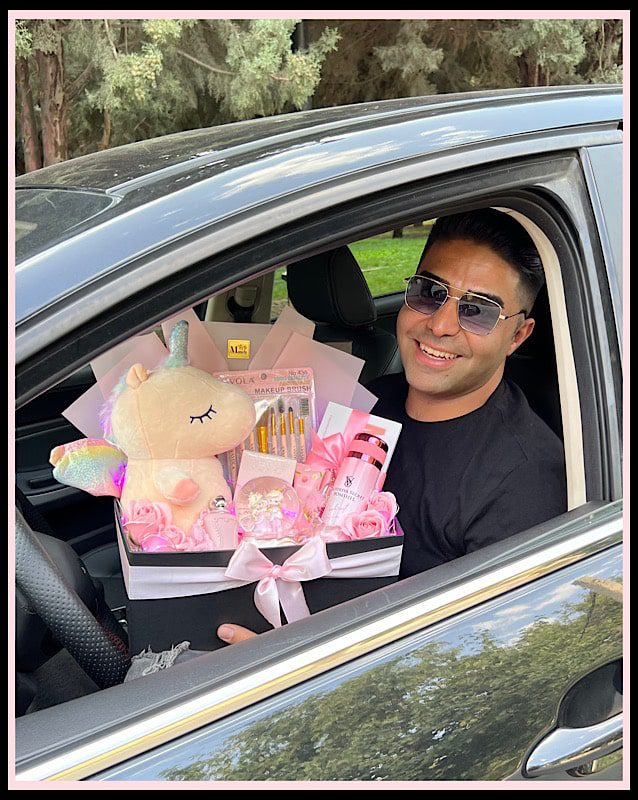 پك هديه شيك دخترانه / باكس كادو دخترانه كد 112