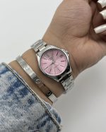 ساعت كاسيو صورتى 2