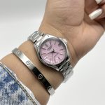 ساعت كاسيو صورتى 3