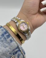 ساعت رولكس صورتى