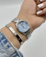 ساعت كاسيو آبى آسمونى 2