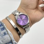 ساعت كاسيو بنفش