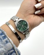 ساعت كاسيو سبز