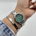 ساعت كاسيو سبز مرمرى