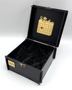 باکس چوبی صندوقی با تقویم سایز 1