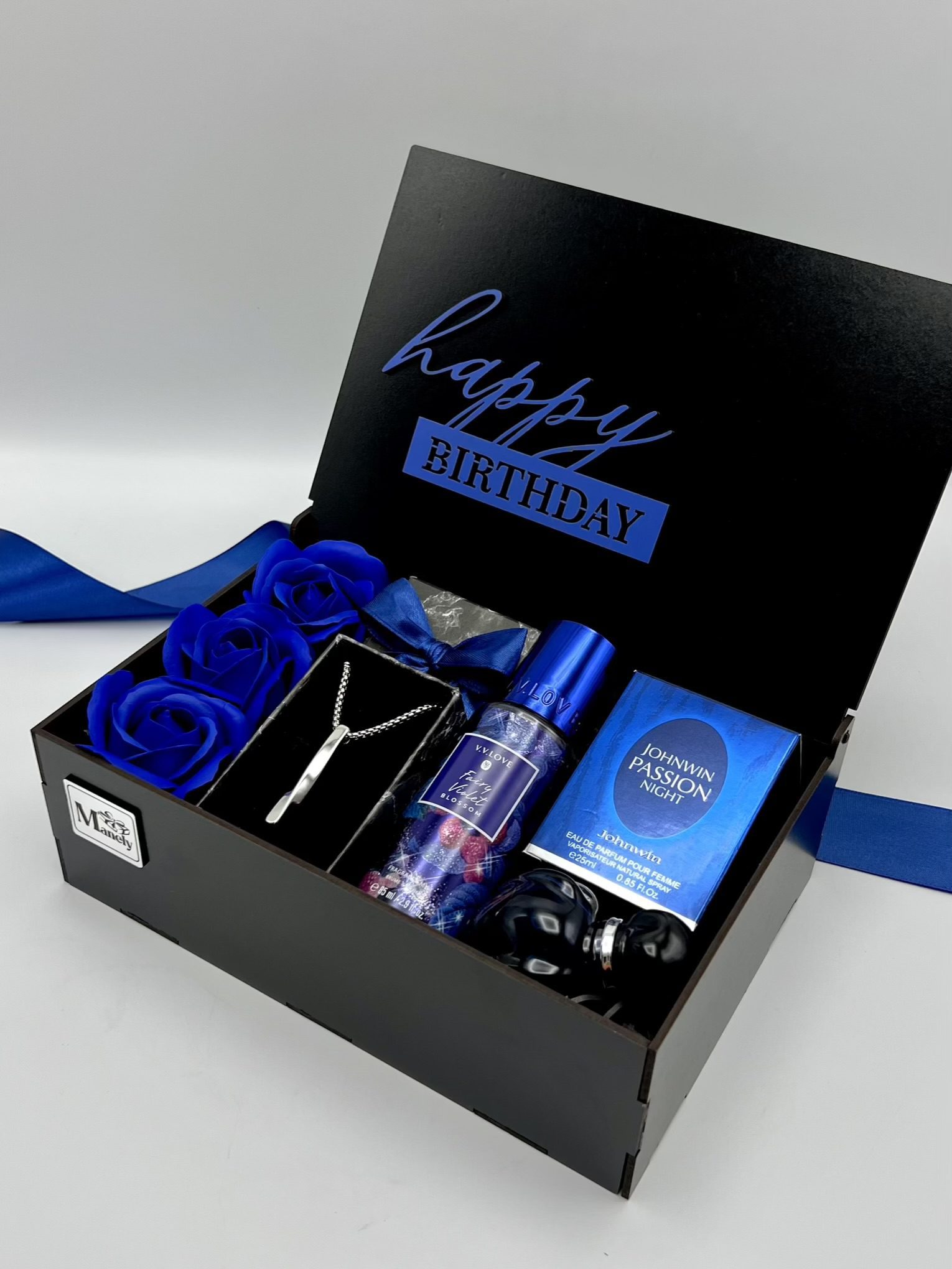 پک هدیه مردانه/باکس کادو کد 183