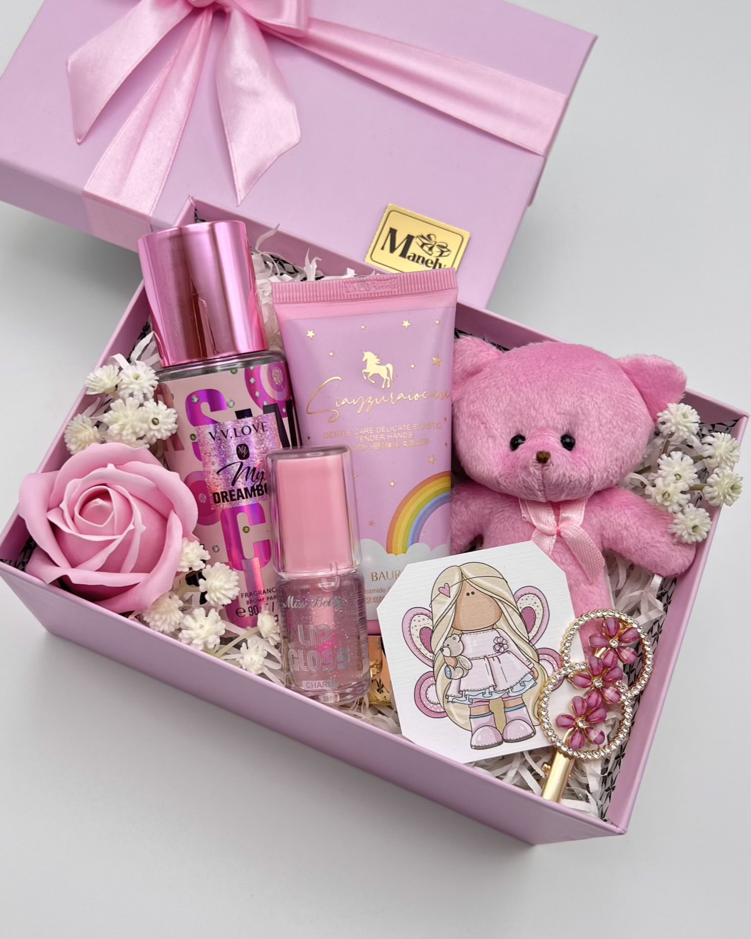 پك هديه دخترانه/ كادو تولد كد 186
