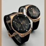 ساعت هابلوت اورجينال (مشكى_رزگلد)