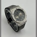 ساعت هابلوت اورجينال مردانه (طوسي_نقره اى)