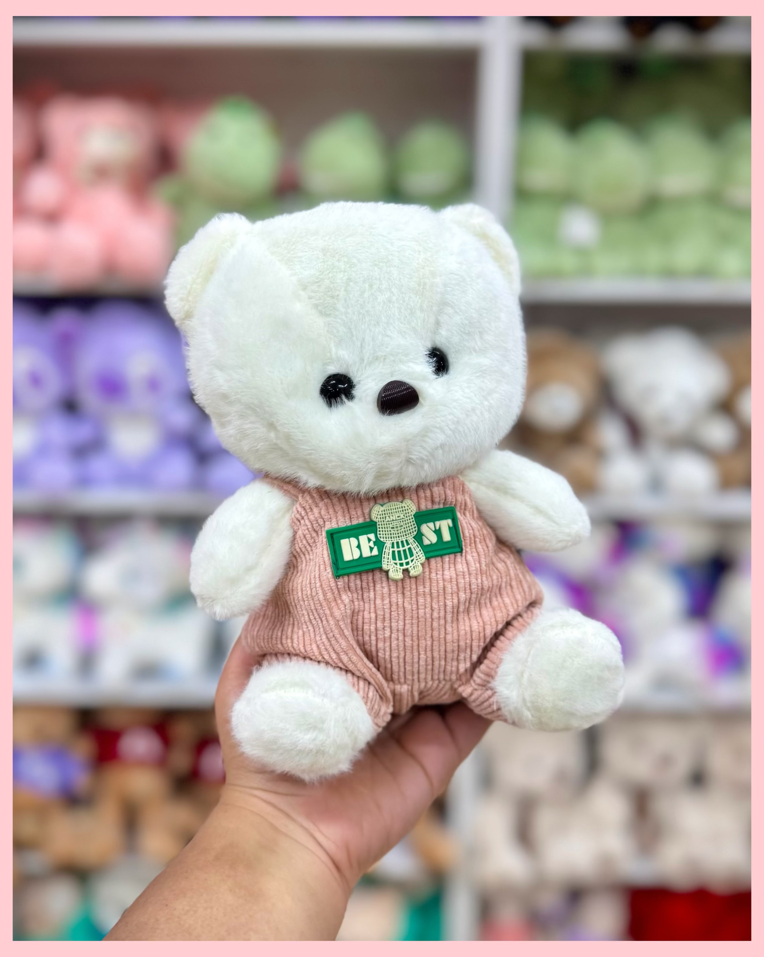 عروسک خرس کبریتی